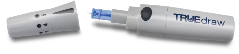 TRUEdraw Lancing Device with Lancet Inside TRUEdraw Lancing Device with Lancet Inside
