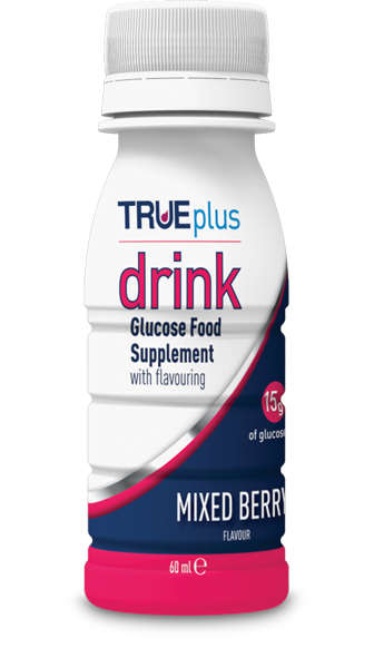 True Plus Drink Glucose Food Supplement Mixed Berry