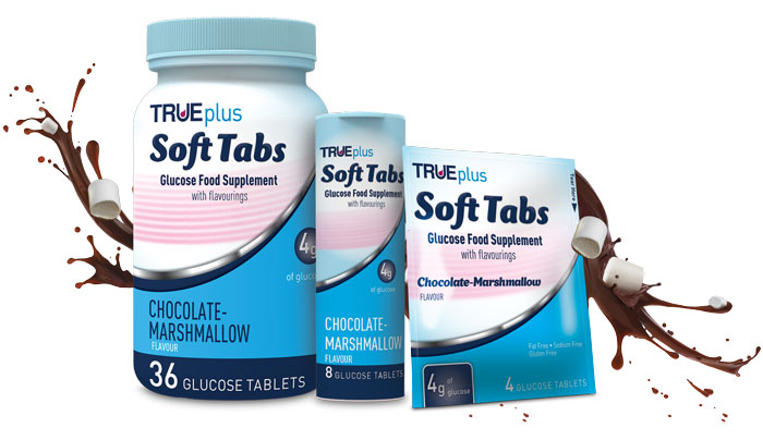 TRUEplus Soft Tabs 36ct, 8ct, 4ct